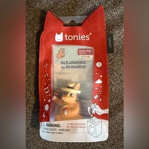Tonies Alejandro the Armadillo Audio Play Toy
